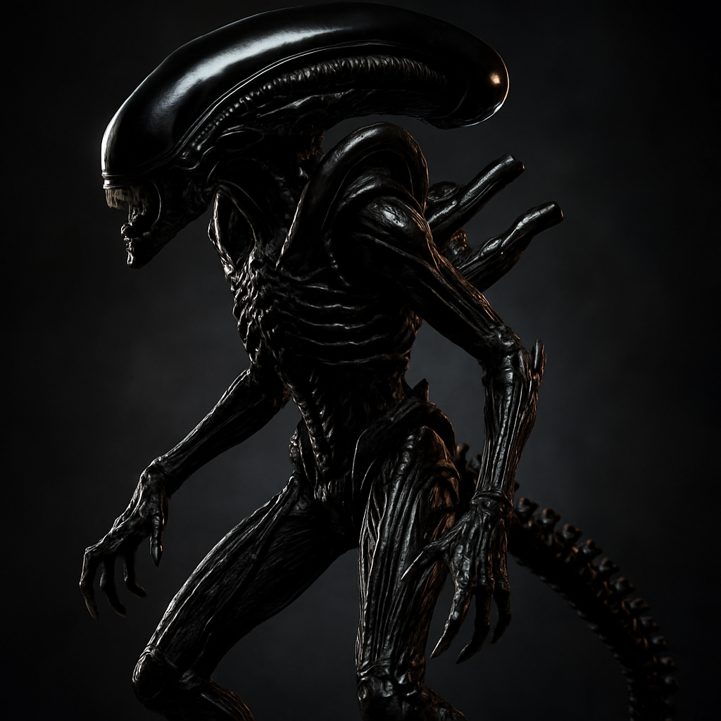 Alien 1979 Ultimate Big Chap — 56cm Figure